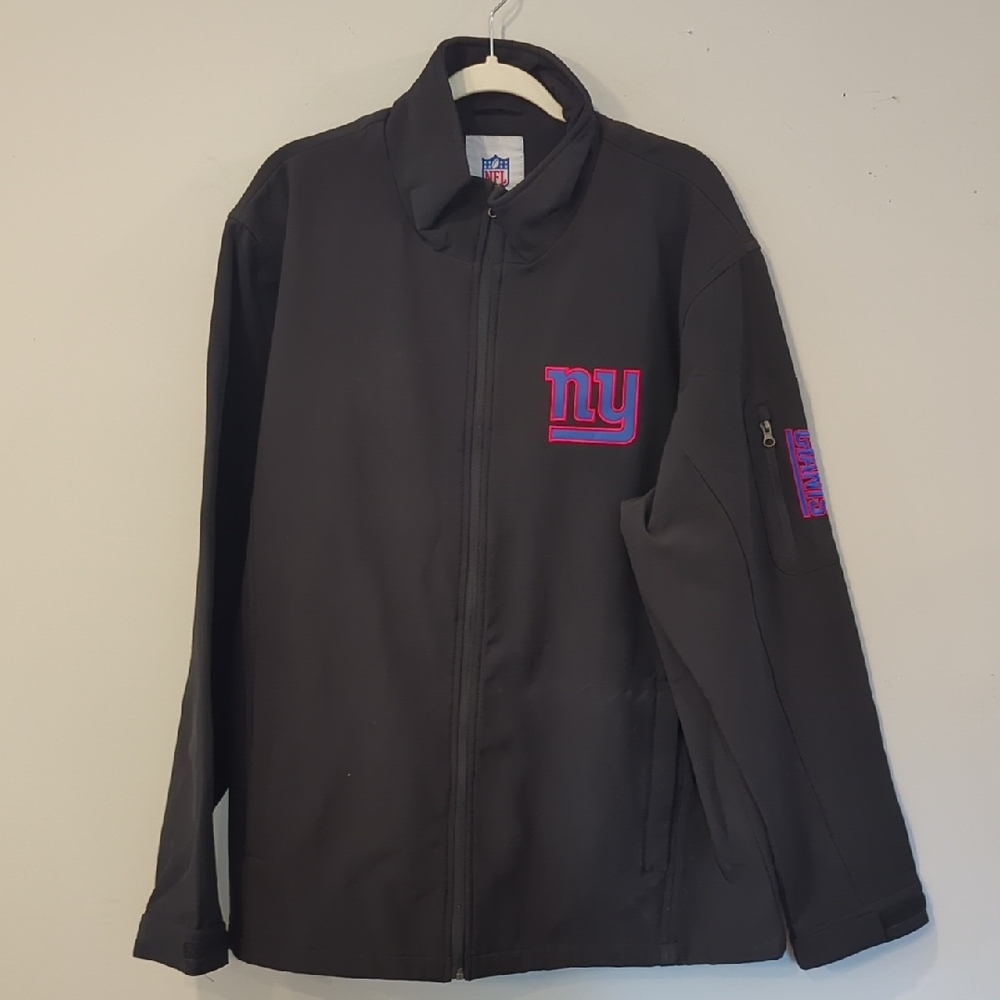 New York Giants‎ Black Softshell Jacket - Official NFL size XXL
